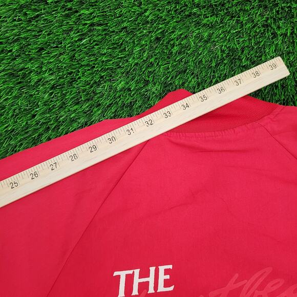 Vintage 80s Chevy Truck Jacket XL 23x25 Red - Picture 5 of 16